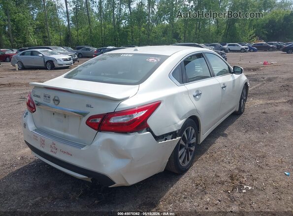 1N4AL3AP0GC272801 2016 NISSAN ALTIMA Белый Задняя правая четверть