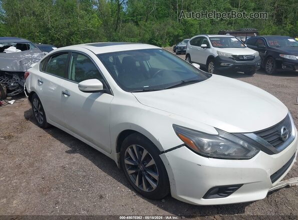 1N4AL3AP0GC272801 2016 NISSAN ALTIMA Белый Вид задней части салона