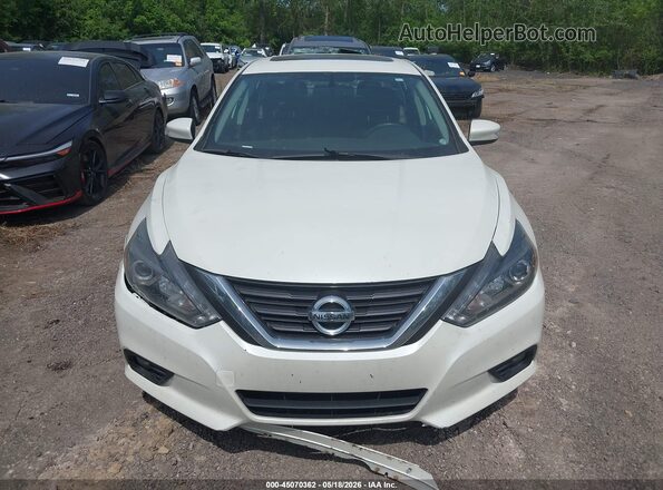 1N4AL3AP0GC272801 2016 NISSAN ALTIMA Белый Вид щитка приборов