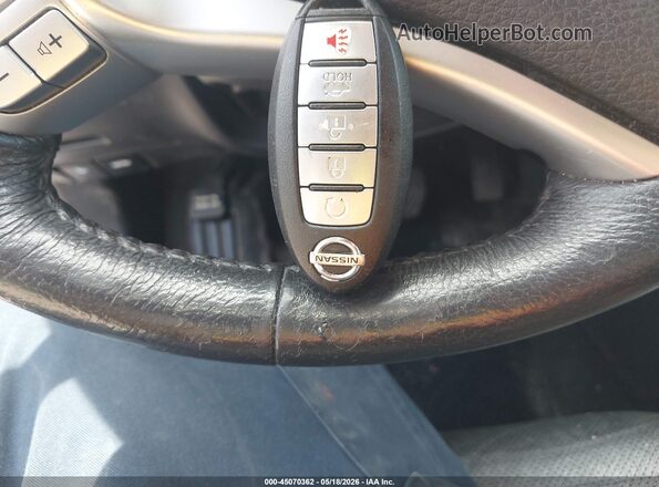 1N4AL3AP0GC272801 2016 NISSAN ALTIMA Белый Вид панели приборов