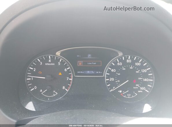 1N4AL3AP0GC272801 2016 NISSAN ALTIMA Белый Вид задних сидений