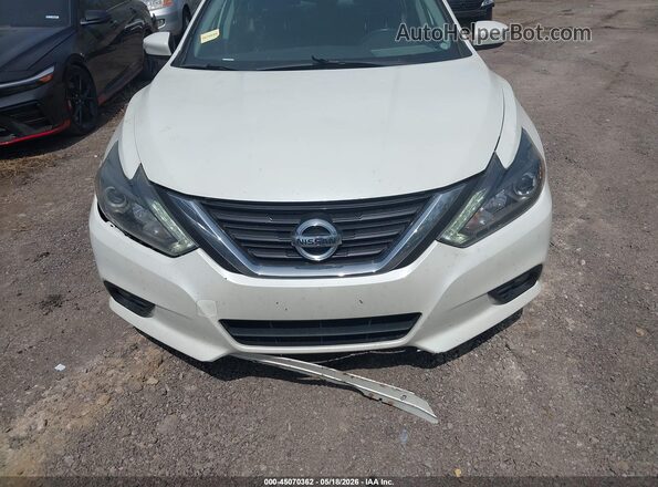 1N4AL3AP0GC272801 2016 NISSAN ALTIMA Белый Вид спереди