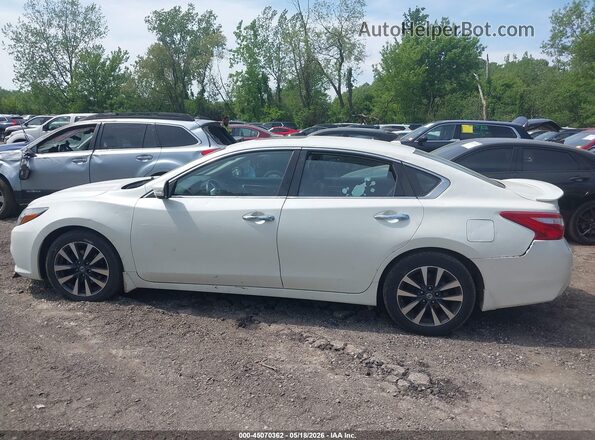 1N4AL3AP0GC272801 2016 NISSAN ALTIMA Белый Панорамный вид салона 360°
