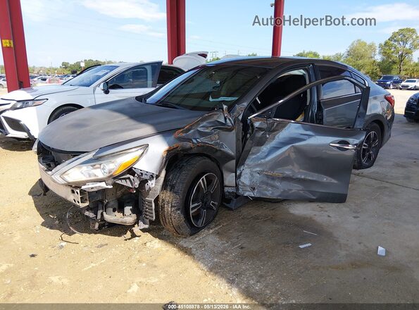 1N4AL3AP0GN325937 2016 NISSAN ALTIMA Gray Widok z przodu
