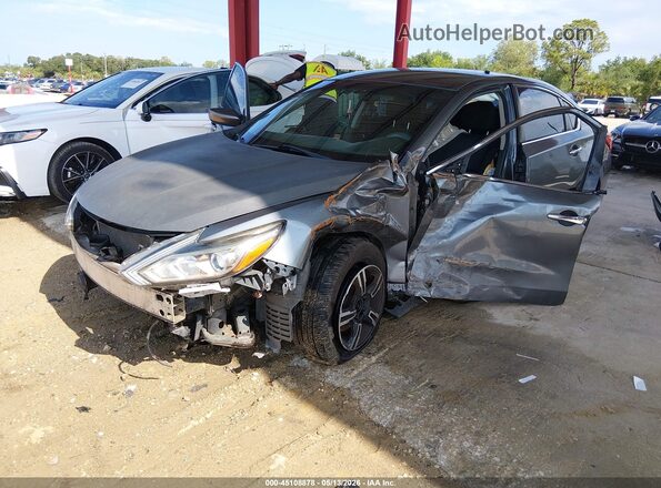1N4AL3AP0GN325937 2016 NISSAN ALTIMA Gray Przód lewy