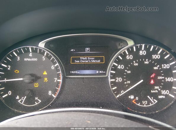 1N4AL3AP0GN325937 2016 NISSAN ALTIMA Gray Widok tylnych siedzeń