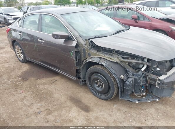 1N4AL3AP0GN338011 2016 NISSAN ALTIMA Gray Widok z przodu