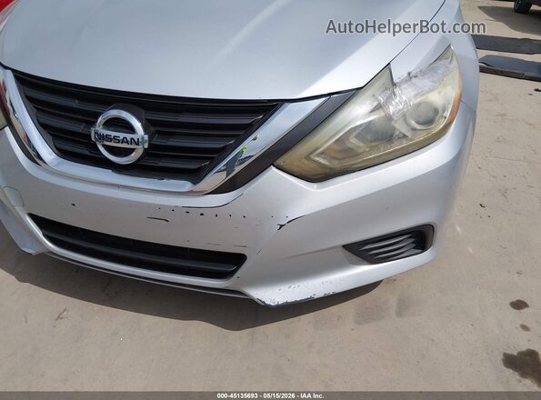 1N4AL3AP0GN350966 2016 NISSAN ALTIMA Silver Սալոնի հետևի տեսք