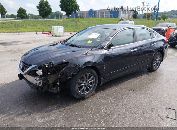 1N4AL3AP0GN384258 2016 NISSAN ALTIMA Blue Front left