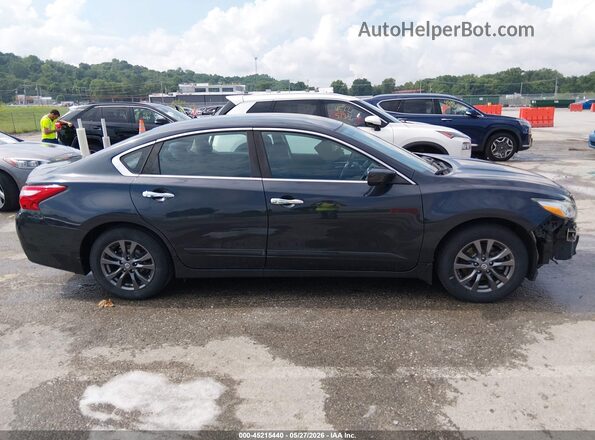 1N4AL3AP0GN384258 2016 NISSAN ALTIMA Blue Rear interior view