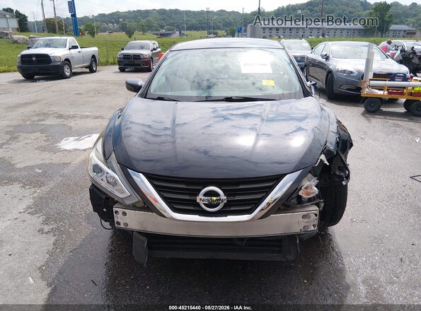 1N4AL3AP0GN384258 2016 NISSAN ALTIMA Blue Instrument cluster view
