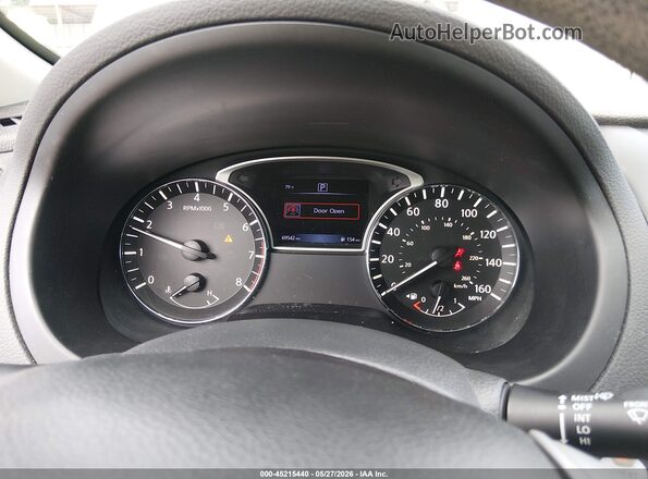 1N4AL3AP0GN384258 2016 NISSAN ALTIMA Blue Rear seats view