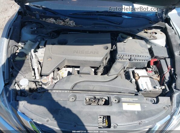 1N4AL3AP0GN385880 2016 NISSAN ALTIMA Silver Widok z tyłu