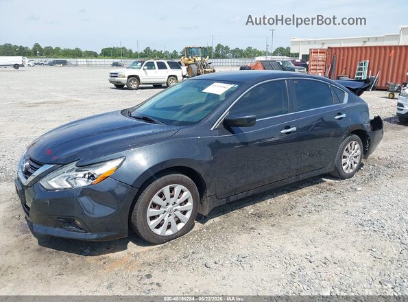 1N4AL3AP0HC134516 2017 NISSAN ALTIMA Dark Blue Передняя левая четверть