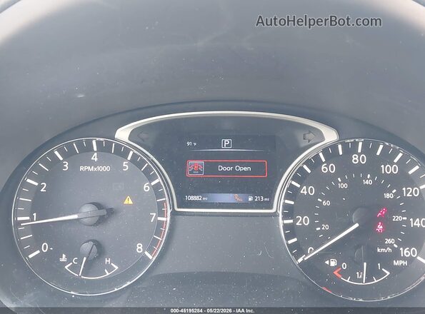 1N4AL3AP0HC134516 2017 NISSAN ALTIMA Dark Blue Вид задних сидений