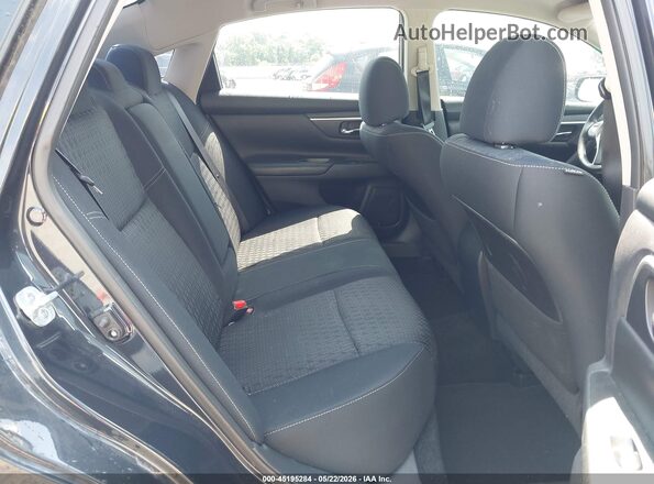 1N4AL3AP0HC134516 2017 NISSAN ALTIMA Dark Blue Вид наклейки с VIN-кодом