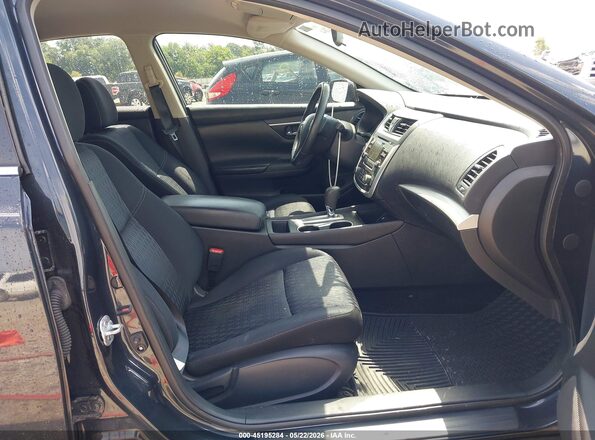 1N4AL3AP0HC134516 2017 NISSAN ALTIMA Dark Blue Вид салона спереди