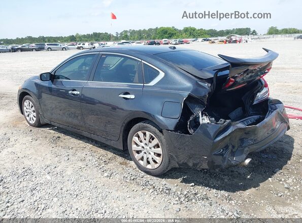 1N4AL3AP0HC134516 2017 NISSAN ALTIMA Dark Blue Задняя левая четверть