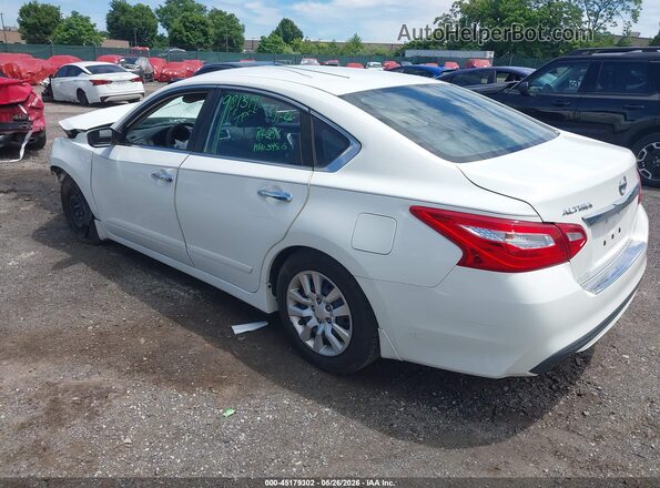 1N4AL3AP0HC186745 2017 NISSAN ALTIMA Белый 