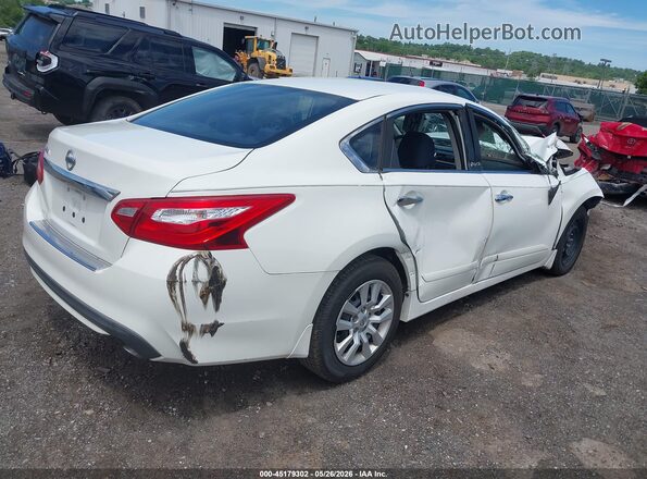 1N4AL3AP0HC186745 2017 NISSAN ALTIMA Белый 