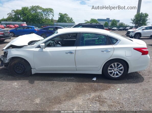 1N4AL3AP0HC186745 2017 NISSAN ALTIMA Белый 
