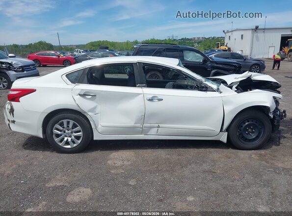 1N4AL3AP0HC186745 2017 NISSAN ALTIMA Белый 