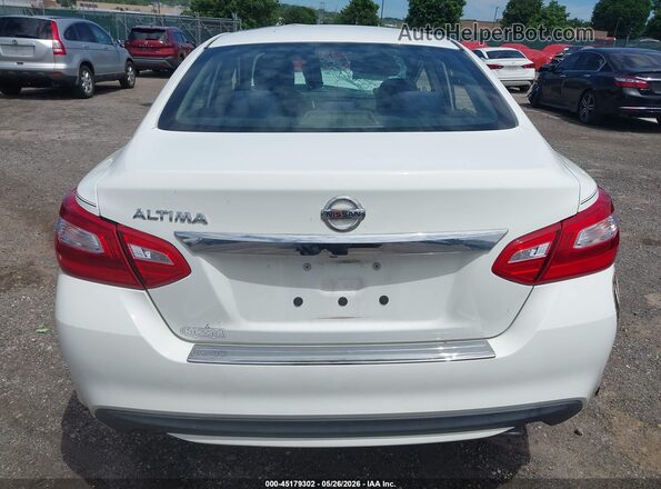 1N4AL3AP0HC186745 2017 NISSAN ALTIMA Белый 
