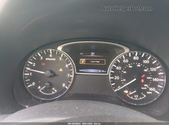1N4AL3AP0HC222675 2017 NISSAN ALTIMA Black Հետևի նստատեղերի տեսք