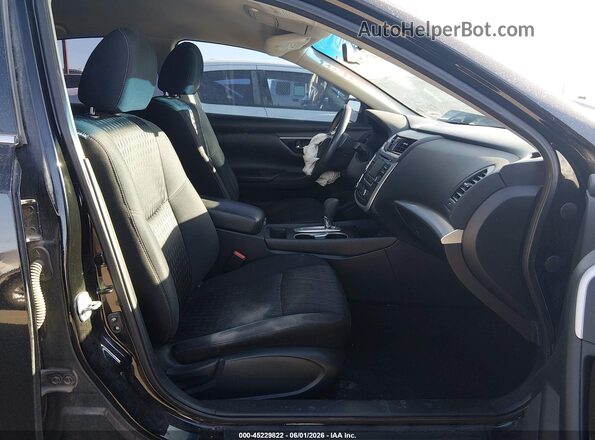 1N4AL3AP0HC222675 2017 NISSAN ALTIMA Black Սալոնի դիմացի տեսք