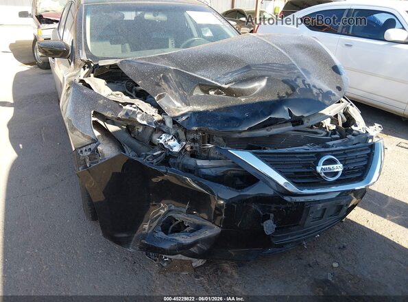 1N4AL3AP0HC222675 2017 NISSAN ALTIMA Black Դիմացի տեսք