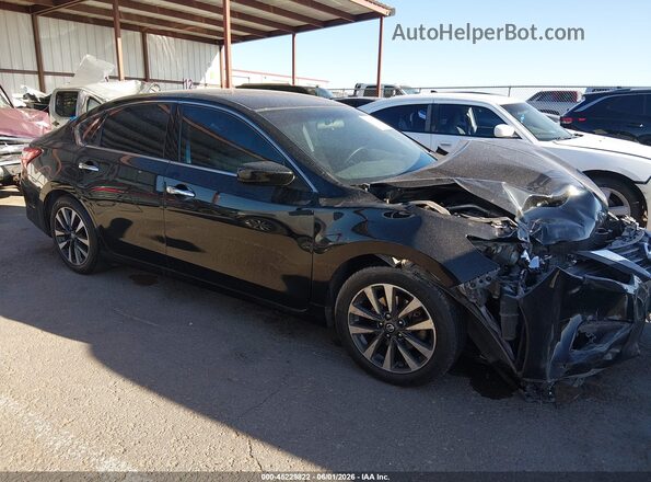 1N4AL3AP0HC222675 2017 NISSAN ALTIMA Black Սալոնի հետևի տեսք