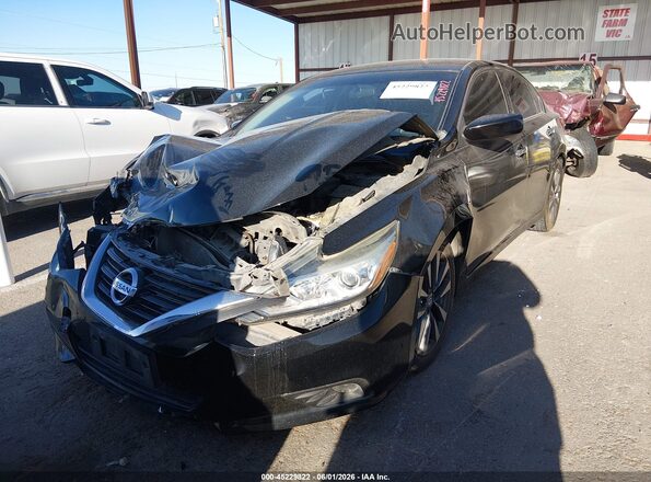 1N4AL3AP0HC222675 2017 NISSAN ALTIMA Black Սարքավորումների վահանակի տեսք