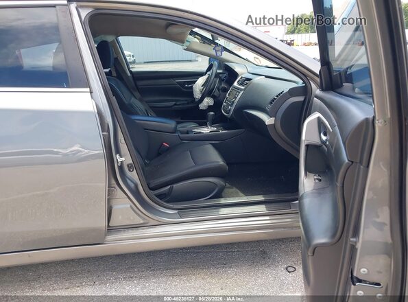 1N4AL3AP0HC229111 2017 NISSAN ALTIMA Gray Սալոնի դիմացի տեսք