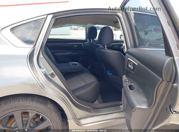 1N4AL3AP0HC229111 2017 NISSAN ALTIMA Gray VIN կոդի պիտակի տեսք