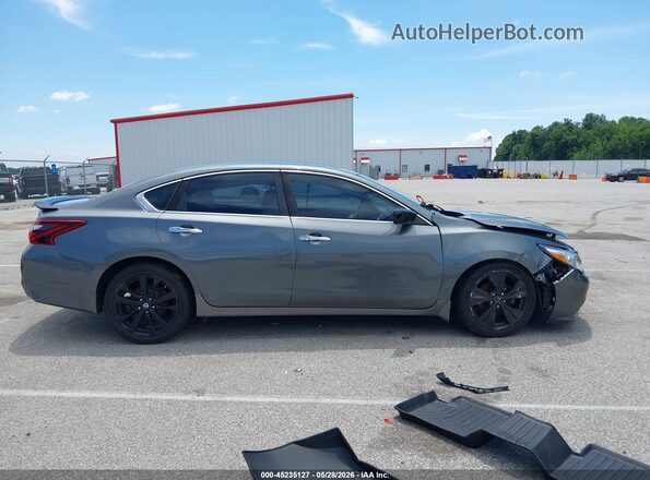 1N4AL3AP0HC229111 2017 NISSAN ALTIMA Gray Սալոնի հետևի տեսք