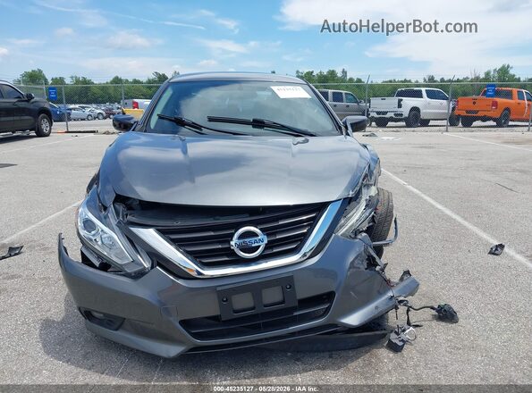 1N4AL3AP0HC229111 2017 NISSAN ALTIMA Gray Սարքավորումների վահանակի տեսք