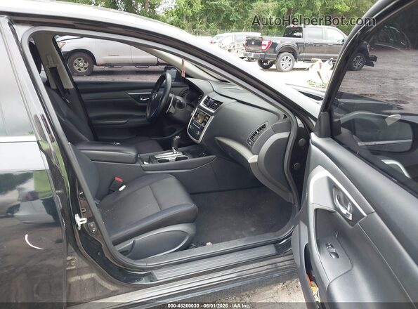 1N4AL3AP0HC238357 2017 NISSAN ALTIMA Black Սալոնի դիմացի տեսք