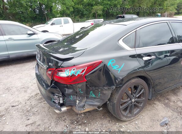 1N4AL3AP0HC238357 2017 NISSAN ALTIMA Black Դիմացի տեսք