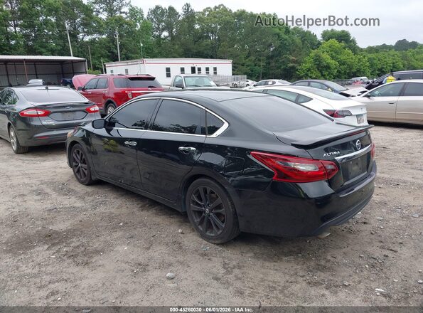 1N4AL3AP0HC238357 2017 NISSAN ALTIMA Black Հետևի ձախ