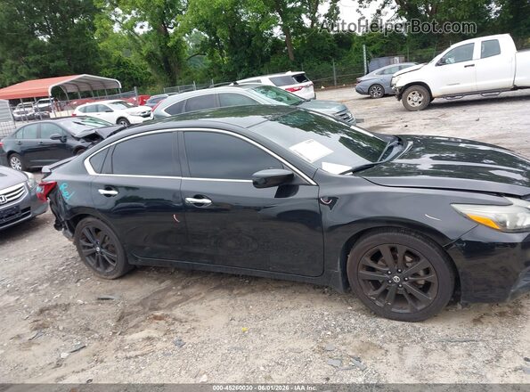 1N4AL3AP0HC238357 2017 NISSAN ALTIMA Black Սալոնի հետևի տեսք