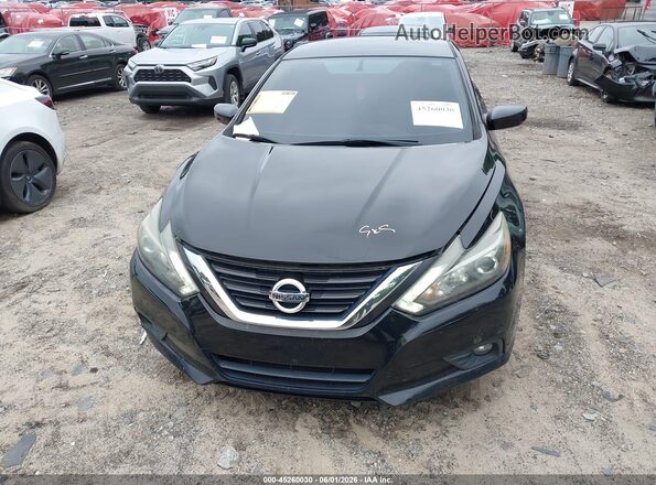 1N4AL3AP0HC238357 2017 NISSAN ALTIMA Black Սարքավորումների վահանակի տեսք