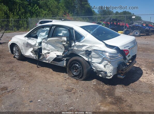 1N4AL3AP0HC291608 2017 NISSAN ALTIMA White უკანა მარცხენა