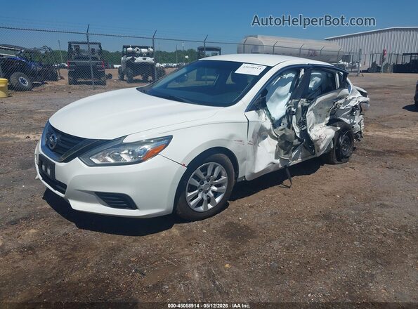 1N4AL3AP0HC291608 2017 NISSAN ALTIMA White წინა მარცხენა ხედი სამი მეოთხედიდან