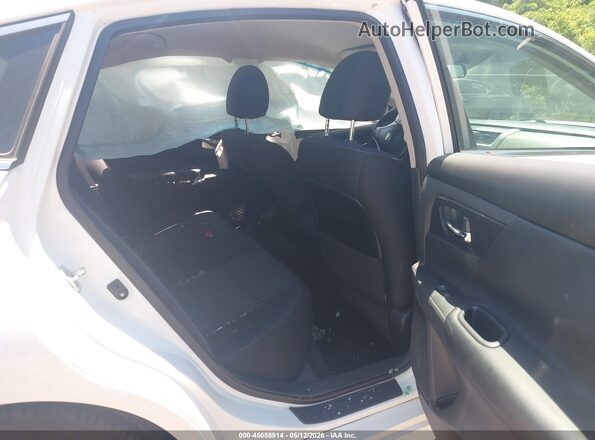 1N4AL3AP0HC291608 2017 NISSAN ALTIMA White VIN კოდის სტიკერის ხედი