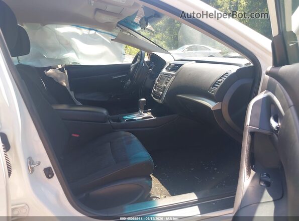 1N4AL3AP0HC291608 2017 NISSAN ALTIMA White წინა სალონის ხედი