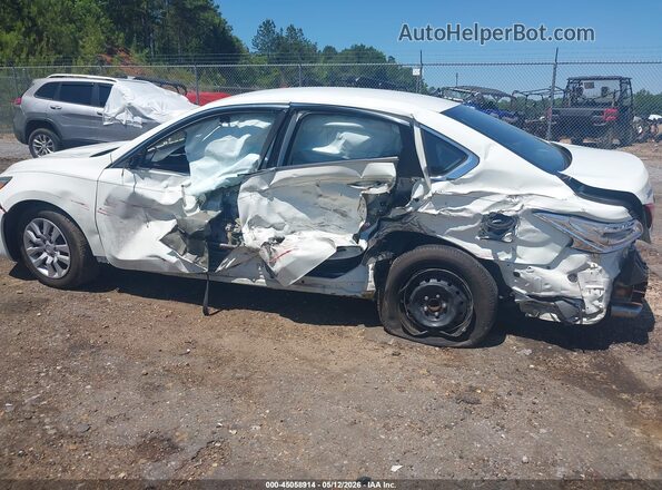 1N4AL3AP0HC291608 2017 NISSAN ALTIMA White წინა ხედი