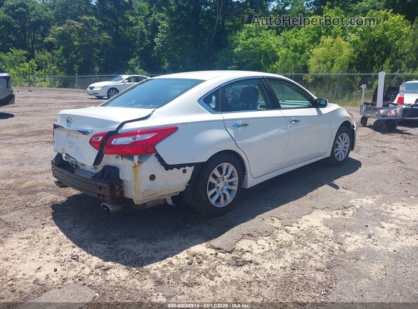 1N4AL3AP0HC291608 2017 NISSAN ALTIMA White უკანა მარჯვენა