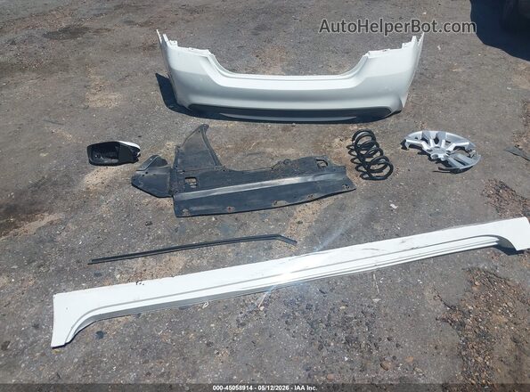1N4AL3AP0HC291608 2017 NISSAN ALTIMA White ხელსაწყოთა პანელის ხედი