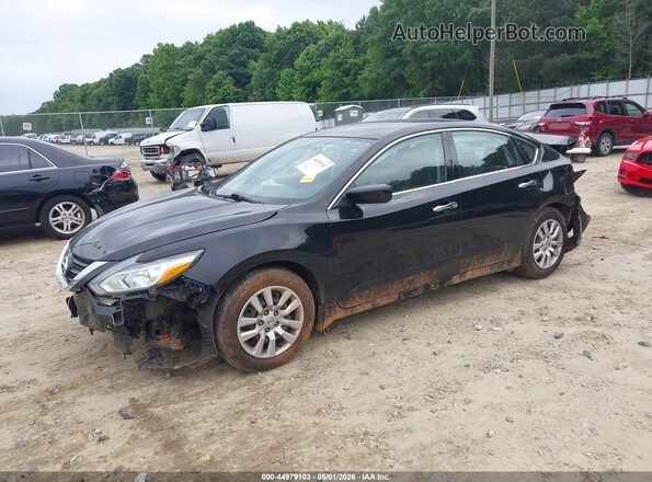 1N4AL3AP0HN308153 2017 NISSAN ALTIMA Black Przód lewy