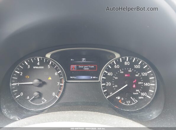 1N4AL3AP0HN308153 2017 NISSAN ALTIMA Black Widok tylnych siedzeń
